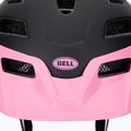 Dětská cyklistická přilba Bell Sidetrack Jr matte pink 7