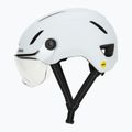 Cyklistická přilba Giro Evoke Shield Integrated MIPS matte chalk 5