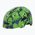 Dětská cyklistická přilba Giro Scamp II matte midnight/bright green Inked