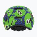 Dětská cyklistická přilba Giro Scamp II matte midnight/bright green Inked 3