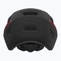 Dětská cyklistická přilba Giro Scamp II Integrated MIPS matte black/red 3