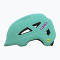 Dětská cyklistická přilba Giro Scamp II Integrated MIPS matte screaming teal/bright pink 2