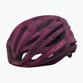 Cyklistická přilba Giro Syntax Integrated MIPS matte dark cherry towers