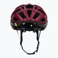 Cyklistická přilba Giro Agilis Integrated MIPS matte dark cherry towers 3