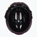 Cyklistická přilba Giro Agilis Integrated MIPS matte dark cherry towers 6