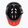 Dětská cyklistická přilba Giro Fixture II Integrated MIPS matte red fade 5