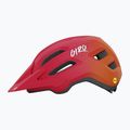 Dětská cyklistická přilba Giro Fixture II Integrated MIPS matte red fade 2