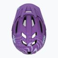 Dětská cyklistická přilba Giro Fixture II Integrated MIPS matte purple ripple 6