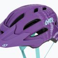 Dětská cyklistická přilba Giro Fixture II Integrated MIPS matte purple ripple 8