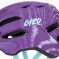 Dětská cyklistická přilba Giro Fixture II Integrated MIPS matte purple ripple 9