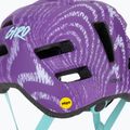 Dětská cyklistická přilba Giro Fixture II Integrated MIPS matte purple ripple 10