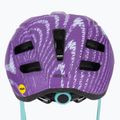 Dětská cyklistická přilba Giro Fixture II Integrated MIPS matte purple ripple 11