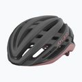 Cyklistická přilba Giro Agilis Integrated MIPS mmatte metallic coal/dusty rose