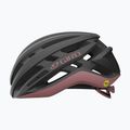 Cyklistická přilba Giro Agilis Integrated MIPS mmatte metallic coal/dusty rose 2