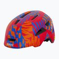 Dětská cyklistická přilba Giro Scamp II Jr matte red animal