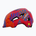 Dětská cyklistická přilba Giro Scamp II Jr matte red animal 2