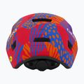 Dětská cyklistická přilba Giro Scamp II Jr matte red animal 3