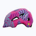 Dětská cyklistická přilba Giro Scamp II Jr matte pink animal 7