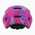 Dětská cyklistická přilba Giro Scamp II Jr matte pink animal 8