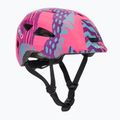Dětská cyklistická přilba Giro Scamp II Jr matte pink animal