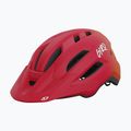 Dětská cyklistická přilba Giro Fixture II matte red fade