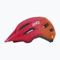Dětská cyklistická přilba Giro Fixture II matte red fade 2