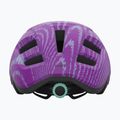 Dětská cyklistická přilba Giro Fixture II matte purple ripple 3
