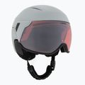 Lyžařská helma Giro Orbit Spherical Mips matte light grey/vivid onyx