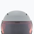 Lyžařská helma Giro Orbit Spherical Mips matte light grey/vivid onyx 7