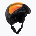 Lyžařská helma Giro Orbit Spherical Mips matte black/vivid ember 9
