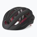 Cyklistická přilba Giro Aries Spherical MIPS matte carbon red