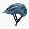 Cyklistická přilba Giro Fixture II Integrated MIPS matte harbor blue 3