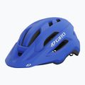Cyklistická přilba Giro Fixture II Integrated MIPS matte trim blue