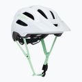Cyklistická přilba Giro Fixture II Integrated MIPS W matte white/green pearl