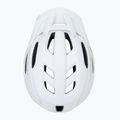 Cyklistická přilba Giro Fixture II Integrated MIPS W matte white/green pearl 6