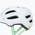 Cyklistická přilba Giro Fixture II Integrated MIPS W matte white/green pearl 8