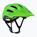 Dětská cyklistická helma Giro Fixture II Integrated MIPS matte bright green