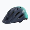 Dětská cyklistická přilba Giro Fixture II Integrated MIPS matte midnight blue/screaming teal/fade