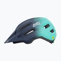 Dětská cyklistická přilba Giro Fixture II Integrated MIPS matte midnight blue/screaming teal/fade 2