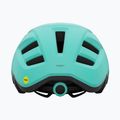 Dětská cyklistická přilba Giro Fixture II Integrated MIPS matte midnight blue/screaming teal/fade 3