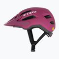 Dětská cyklistická helma Giro Fixture II Integrated MIPS matte pink street 5