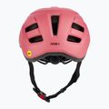 Dětská cyklistická helma Giro Fixture II Integrated MIPS matte purple pink 3