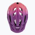 Dětská cyklistická helma Giro Fixture II Integrated MIPS matte purple pink 6