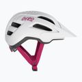 Dětská cyklistická helma Giro Fixture II Integrated MIPS matte white pearl white ripple fade 4