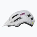 Dětská cyklistická helma Giro Fixture II Integrated MIPS matte white pearl white ripple fade 8