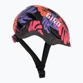 Dětská cyklistická helma Giro Scamp Integrated MIPS matte black floral 4