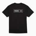 Pánské tričko s logem RIDE black 2