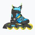 Dětské kolečkové brusle K2 Raider Pro blue/yellow 2