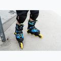 Dětské kolečkové brusle K2 Raider Pro blue/yellow 5