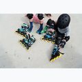 Dětské kolečkové brusle K2 Raider Pro blue/yellow 7